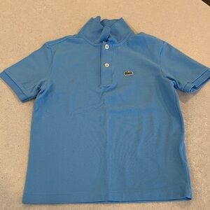 Lacoste Kids Sky Blue Polo Shirt